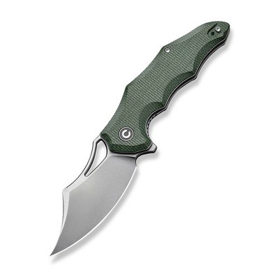 CIVIVI Knives Chiro Liner Lock C23046-2 Micarta 14C28N Stainless Pocket Knife