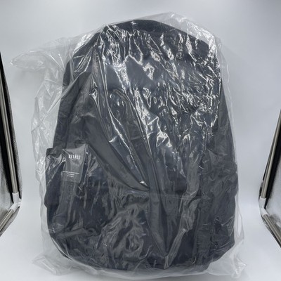 Backpack Black Benoss Milan Elite Traveler's Collection Deluxe New