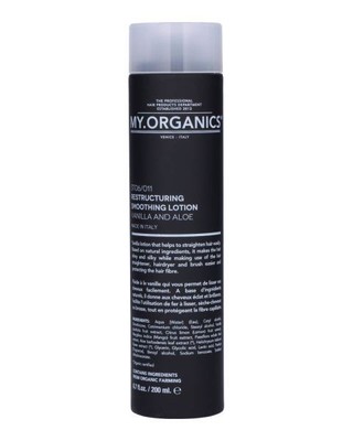 Anti-Frizz Leave in Lotion Aloe Vera MyOrganics Restructuring Smoothing 200ml