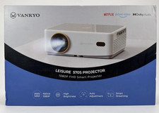 VANKYO Leisure 570S 1080P Full HD Smart Video Projector New Sealed