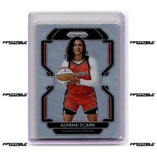 2022 Panini Prizm WNBA - Alysha Clark #79 Silver Prizm SP