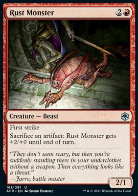 MTG Rust Monster (161) Adventures in the Forgotten Realms  NM