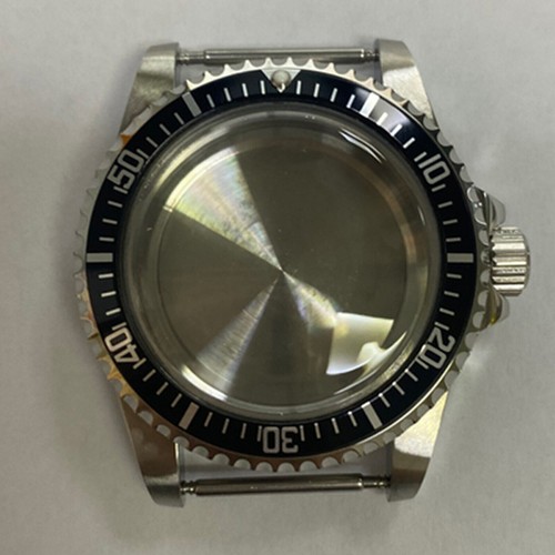 39.5MM Stainless Steel Watch Case for NH35 NH36 Mechanical Watch Movement - Picture 7 of 12