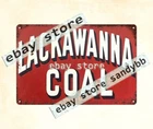 LACKAWANNA COAL cabin lodge decor metal tin sign metal wall art ideas