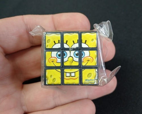 SpongeBob Schwammkopf Mini Puzzle Würfel