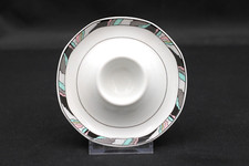 Eschenbach Serie Domus Dekor Manhattan Eierbecher mit Ablage Porzellan Ø 12,5 cm