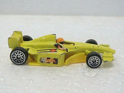 HOT WHEELS MCDONALDS HAPPY MEAL F-1 RACING CAR No box | eBay