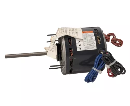 Emerson K55HXKDD-9447 Direct Drive Blower Motor G08C, 1/2HP, 1PH, 3.1-3.0A, 60Hz