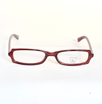 4U Mod U35 SZ 52/17  Burgundy- Any Reading RX Included ! Buy 1 Get 1 Free!