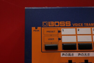 その他 BOSS VT-1 USED BOSS VT-1 Voice Transformer VT 1 Pitch Shifter U2239