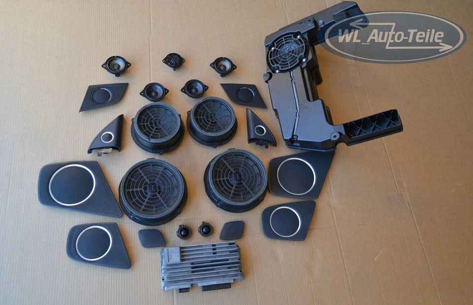 Audi A5 8T Sportback Bang & Olufsen Système Son Haut-Parleur SET B&O TOP - Photo 2/4
