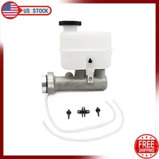 For Chevy Silverado/GMC Sierra 1500 2009-2014 Brake Master Cylinder w/ Reservoir