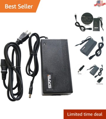 2A Electric Bike Charger for Quick Lithium Battery Charging