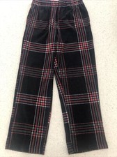URBAN PIPELINE LOUNGE PANTS SLEEPWEAR BOYS MED 10/12 PLAID    
