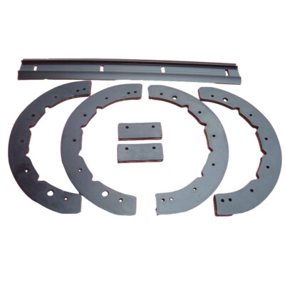 SNOWBLOWER PADDLES & SCRAPER BAR SET FITS MTD YARDMACHINES 4.5HP 21''