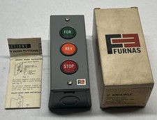Furnas Siemens 50MA3KLE Forward Reverse Stop 3 Button Control Station New In Box