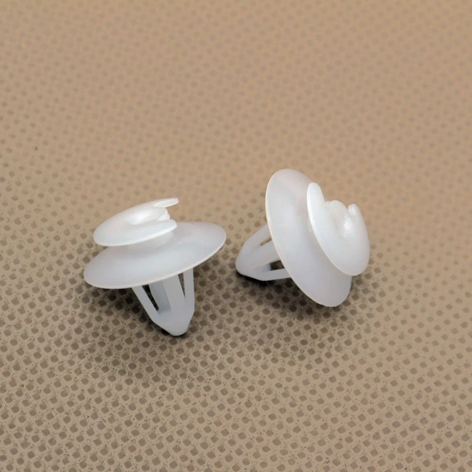 Retenedor de nailon con clip para panel de moldura de puerta interior 25 piezas para Mercedes Benz 0039884178 Foto 3 de 4