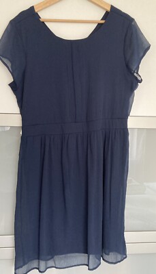 Vero Moda Kleid blau Gr. 42