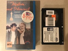 Melvin and Howard BETA, 1981, Cut Box Jason Robards, Mary Steenburgen