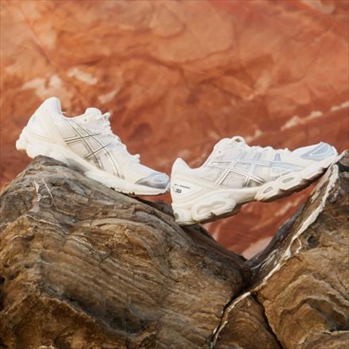 WIND AND SEA ASICS GEL-NIMBUS 9 White Pure Silver 1201A801-100 US 8 / 26cm