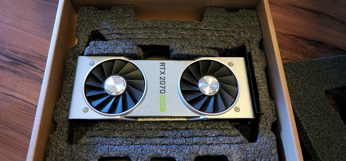 NVIDIA GeForce RTX 2070 Super GDDR6 Graphics Card - 8GB | eBay