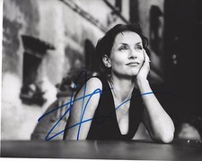 ACTRESS ISABELLE HUPPERT SIGNED AMOUR MOVIE 8X10 PHOTO D W/COA THE PIANO TEACHER