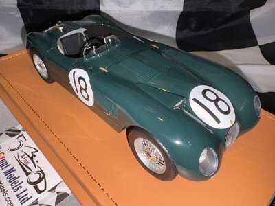 1:18 TM18-18290B Hamilton/Rolt Jaguar C-Type #18 Winner 24H Le Mans 1953