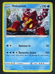 Volcanion 025/072 Shining Fates