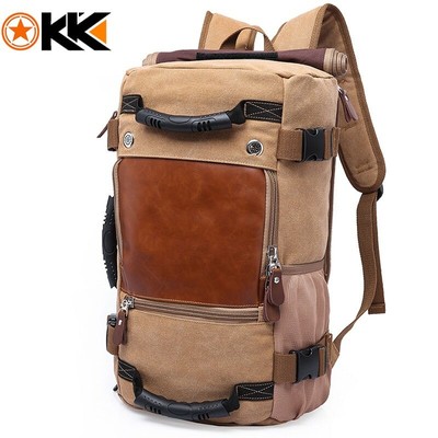 40l canvas backpack