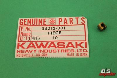 NOS Kawasaki 54013-001 Throttle Cable Piece F7 F12MX G5 KD KX MC1 1971-79