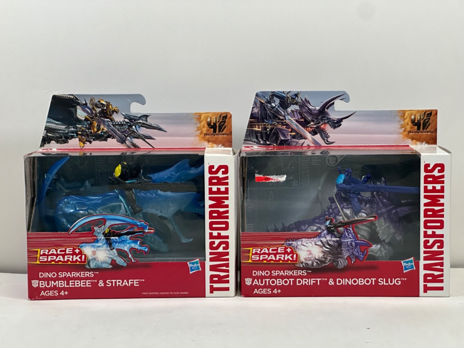 Transformers Age of Extinction Dino Sparkers Figure