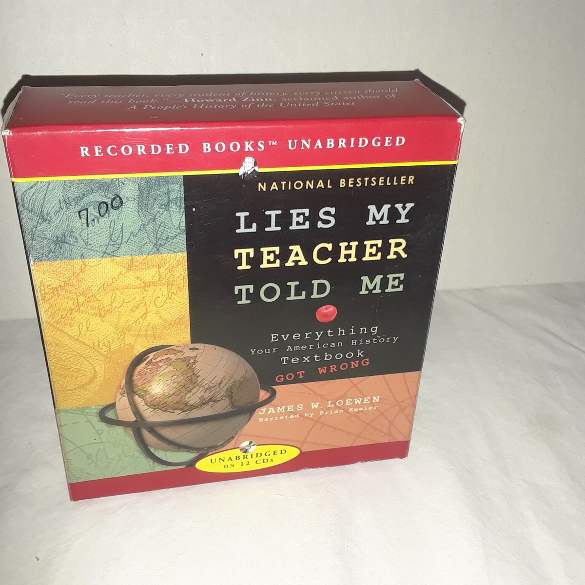 Lies My Teacher Told Me By James W. Loewen 2002 Unabridged