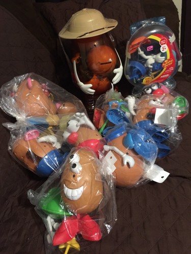 mr potato head lot disney mickey mouse 14  bodies 200  pieces