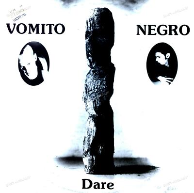 Vomito Negro - Dare BEL LP 1988 (VG/VG-) ´