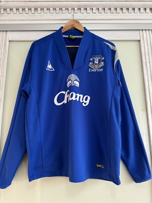 Maillot Everton 2009/2010 Extérieur – Modèle Collector En Noir Taille L