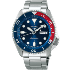 Seiko 5 Sports SBSA003 Mechanical Automatic Blue Dial 42.5 mm Watch