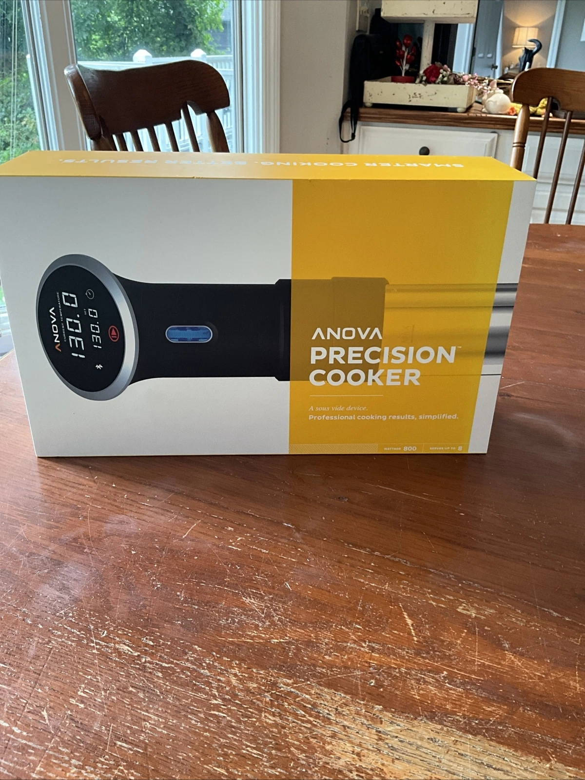 Anova Precision Cooker Bluetooth Immersion Circulator 800W NEW In BOX