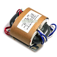50W R-Core Transformer for Audio Amplifier Power AMP - Selectable Input Outputs