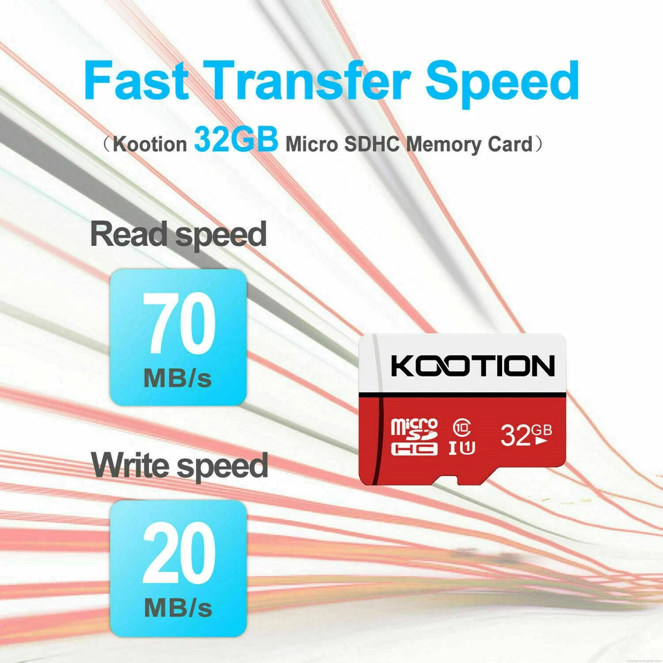 3pcs Fast Flash 32GB Micro SD Card TF Card SDHC C10 Memory Card For Phone/Camera - Image 3 of 4