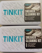 Samsonico TINKIT Sneaker  Cleaning Kit. Lot of 2.