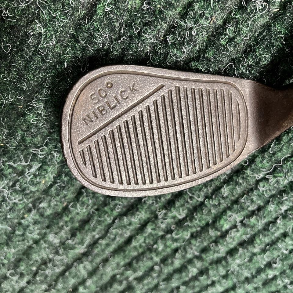 罕见! Hickory 高尔夫垂直深沟“横幅”50° L 笔杆木杆 KA555 — 第 2/4 张图片