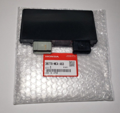** OEM Part No. 38770-MCA-A63  ** PGM-FI UNIT - HONDA GENUINE