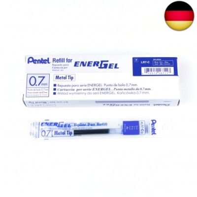 Liquid Gel-Nachfüllmine Metallspitze, Blau, 0,35 mm Strichstärke, 0,7 mm K