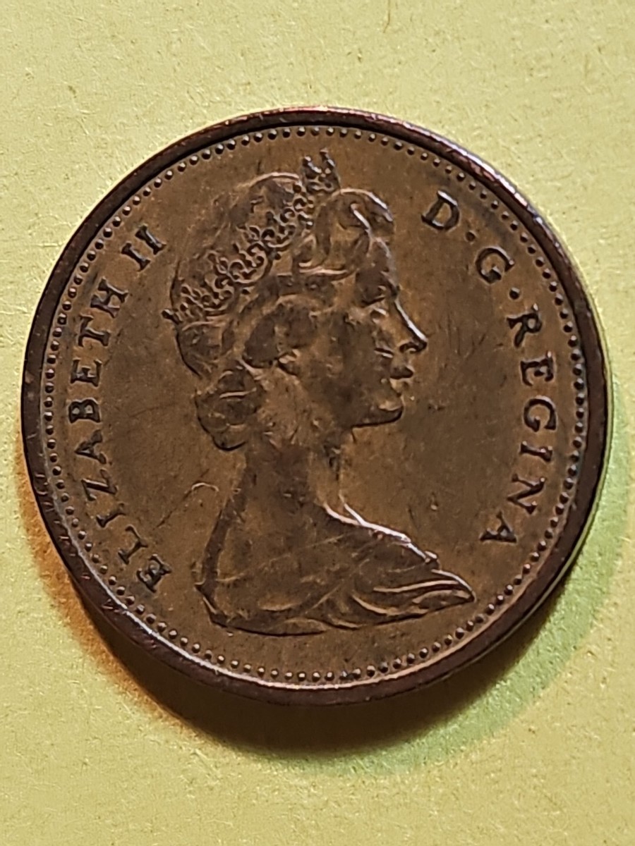 カナダ 硬貨 6枚セット 1867‐1967 CANADA Canadian Coin Canada 1 Cent | Queen Elizabeth II | Rock Dove