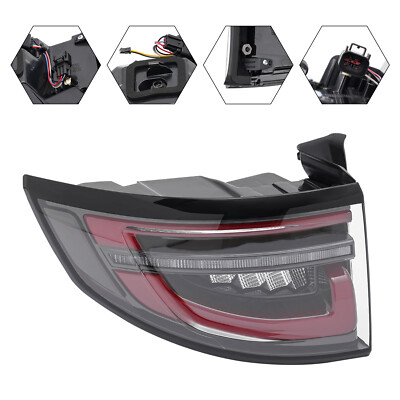 Left Outer LED Tail Light Brake Lamp For Land Rover Discovery Sport 2019-2022 US