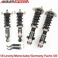 18 Clicks Adjust Coilovers Lowering Suspension Kit For 15-21 Subaru Wrxwrx Sti