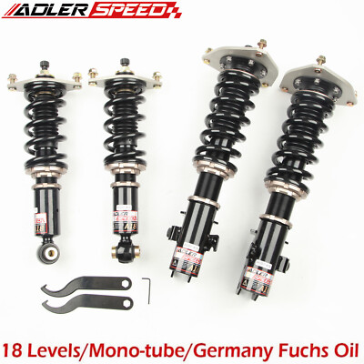 18 Clicks Adjust Coilovers Lowering Suspension Kit For 15-21 Subaru WRX/WRX STI