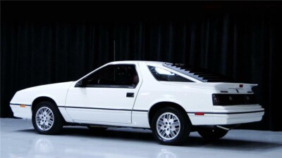 1986 Chrysler Laser/Dodge Daytona 3pc deck Spoiler
