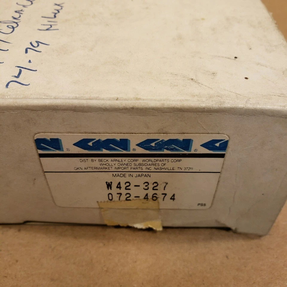 Cilindro esclavo embrague Toyota Celica Corona HiLux Beck Arnley 072-4674 74-77 nuevo de stock Foto 2 de 4