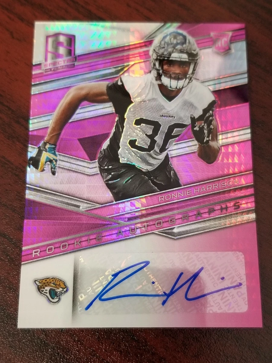 2018 Panini Spectra Ronnie Harrison #189 for sale | eBay